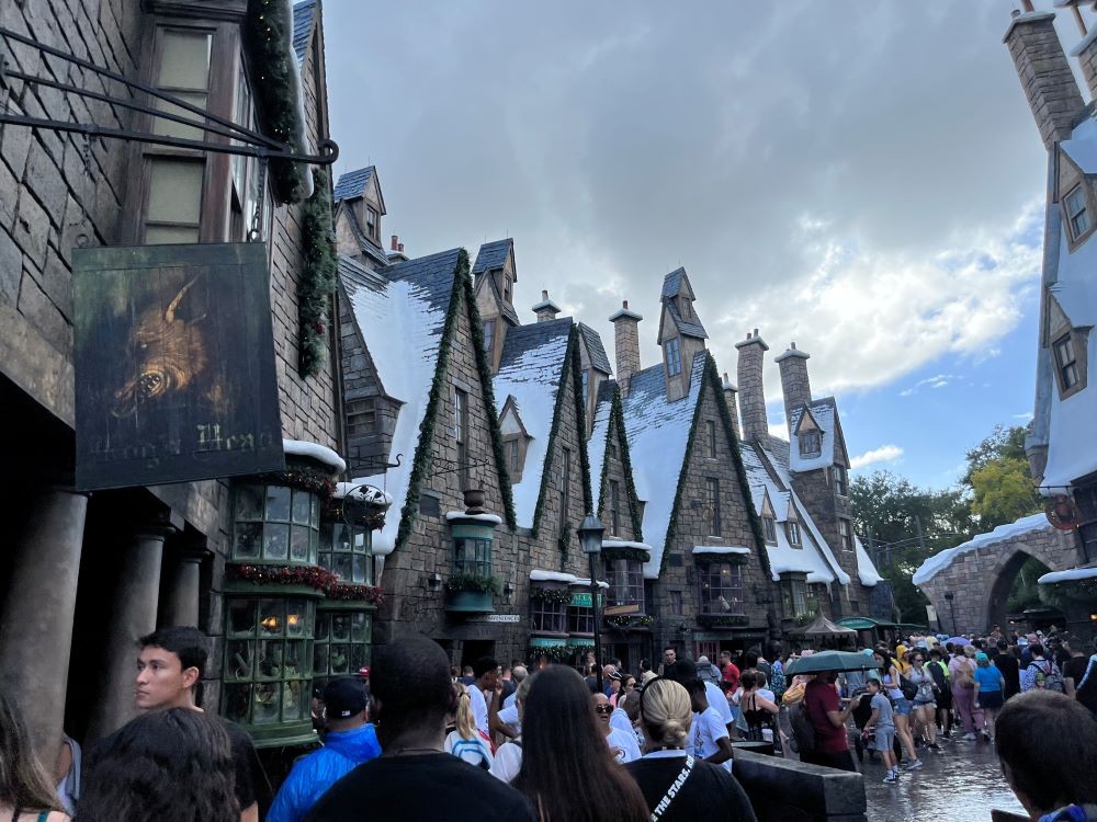 Hogsmeade at Universal Studios Orlando