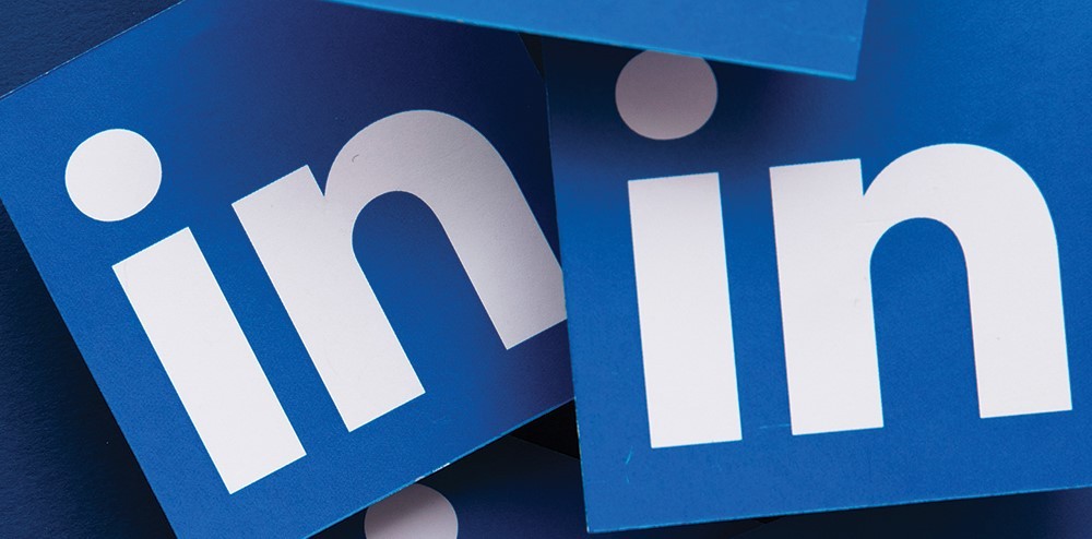 LinkedIn logo graphic.