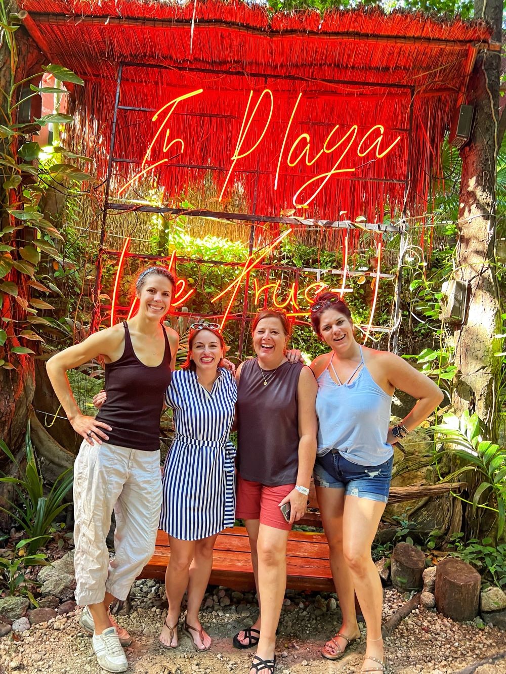 Team Achieve visiting the local area of Playa del Carmen, Mexico ahead of our big event 