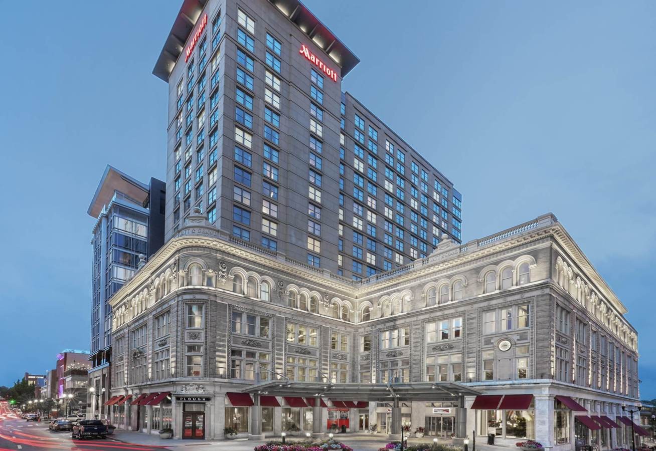 Photo of Lancaster County Convention Center & Lancaster Marriott at Penn Square.