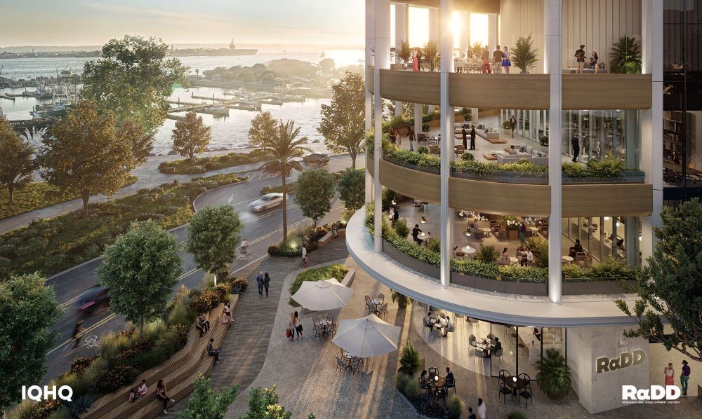 San Diego Research and Development District rendering
