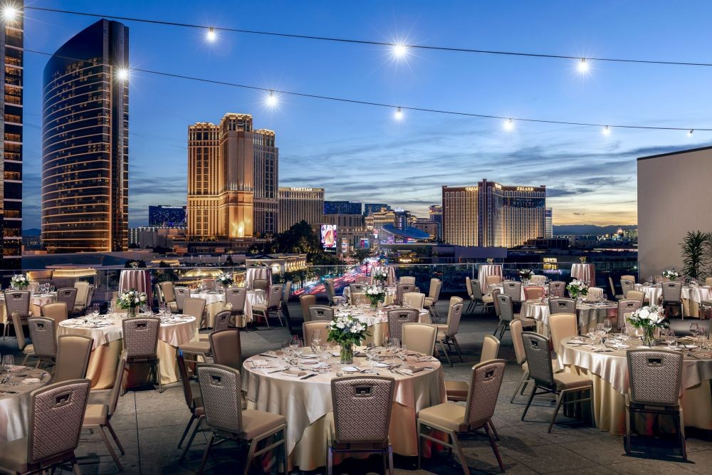 Photo of Rose Rooftop at Resorts World Las Vegas – Hilton, Conrad & Crockfords. 