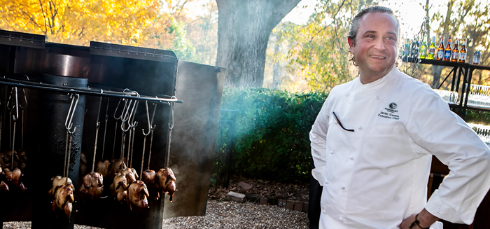 Chef Javier Cuesta