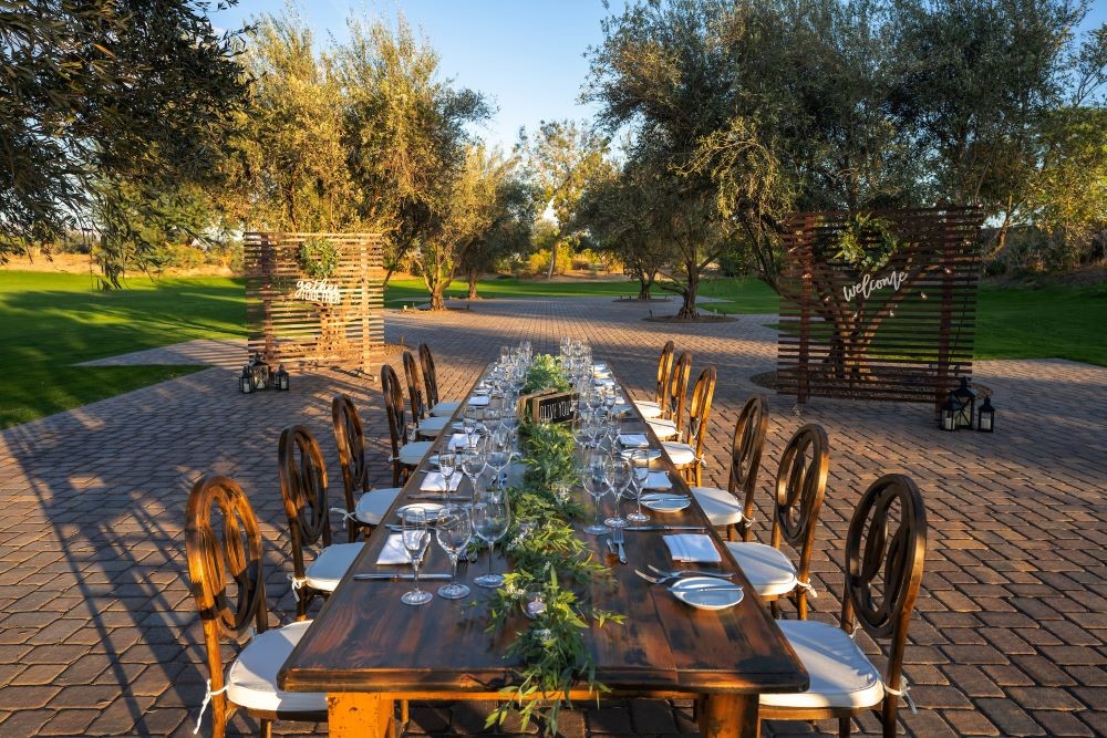 Photo of The Olive Grove, Renaissance Esmeralda Resort & Spa, Indian Wells.