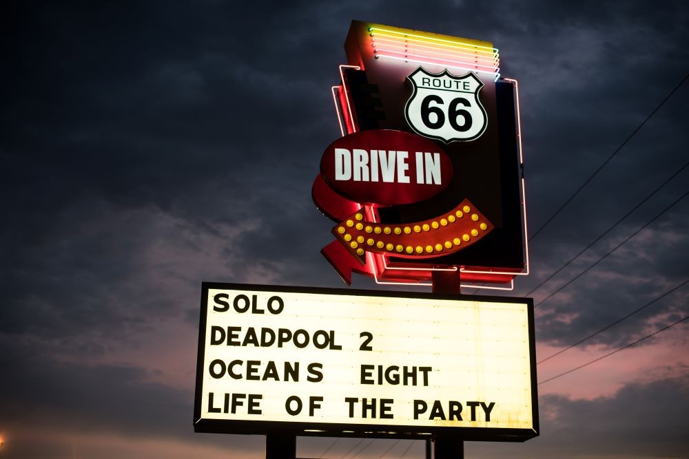 Route 66 Twin Drive-In, Springfield