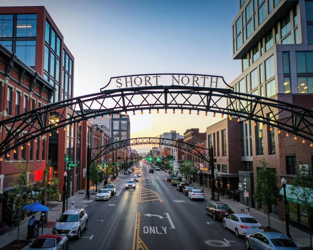 Photo of Short North Arts District.