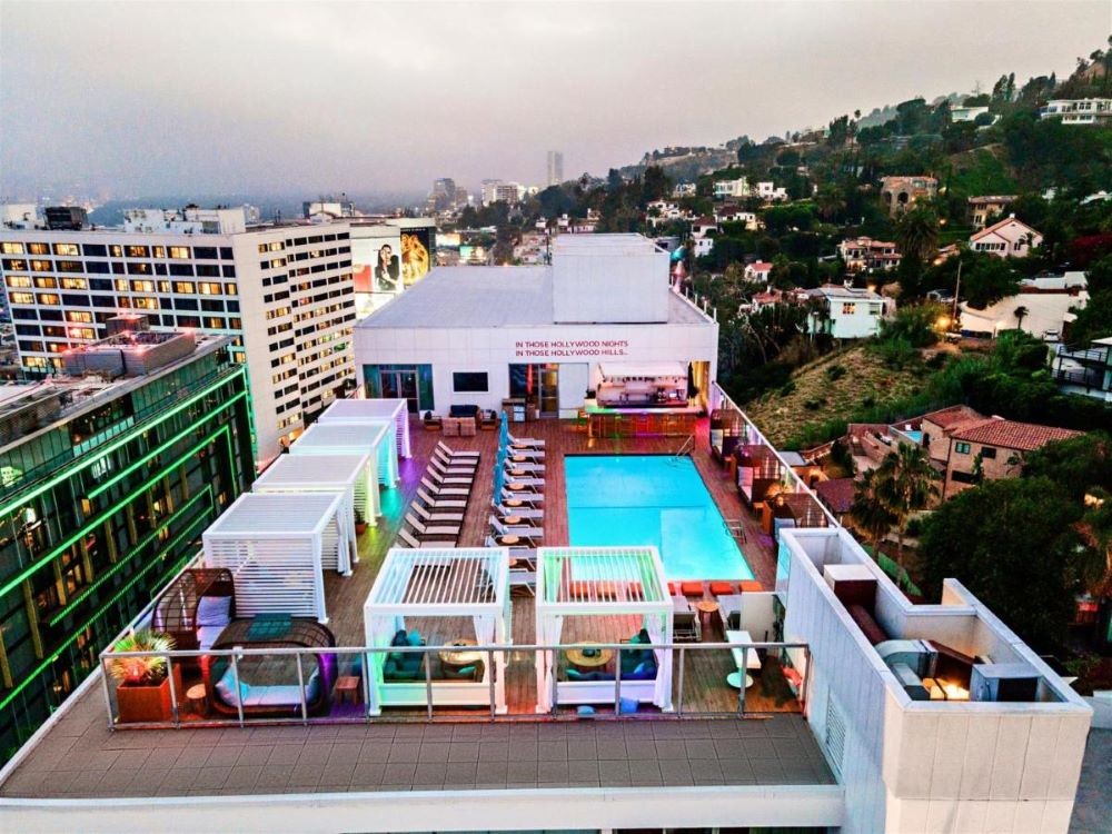 Andaz West Hollywood Sundeck