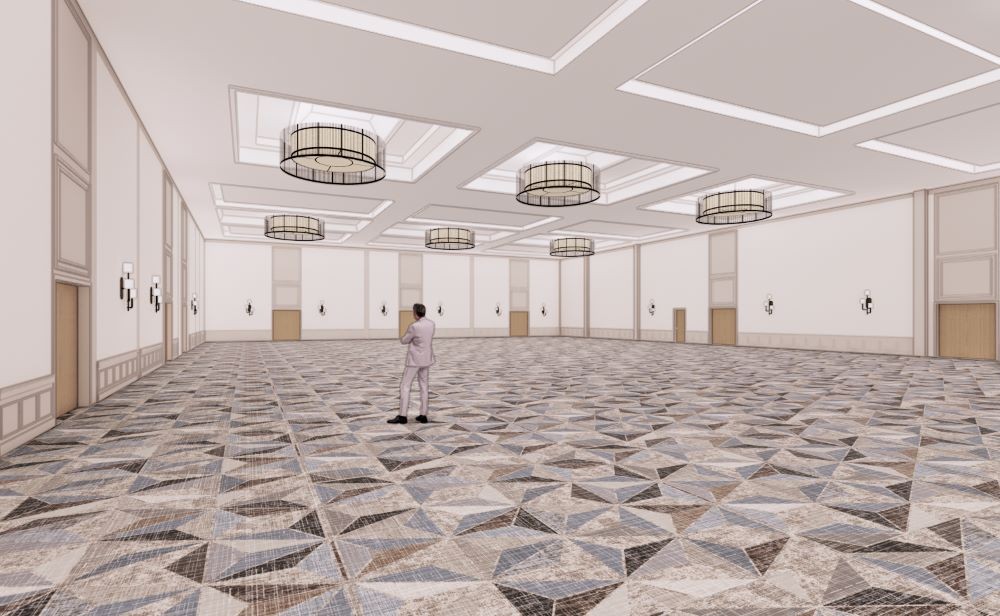 Hyatt Regency Hill Country Resort & Spa Ballroom Rendering 2023