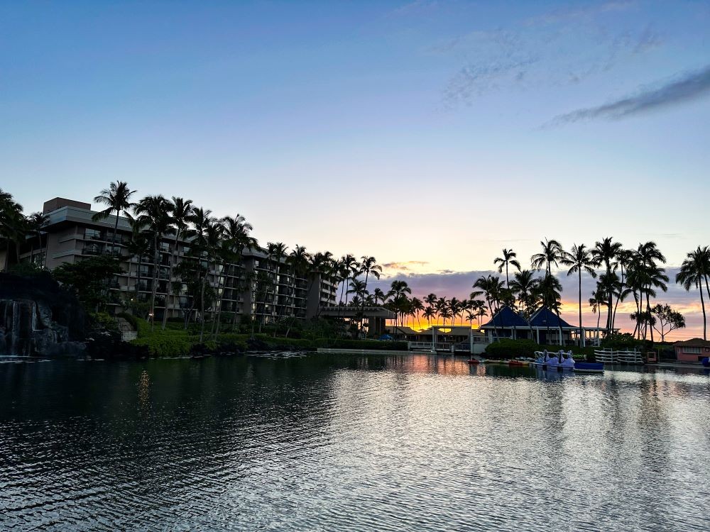 Hilton Waikoloa Village Sunset