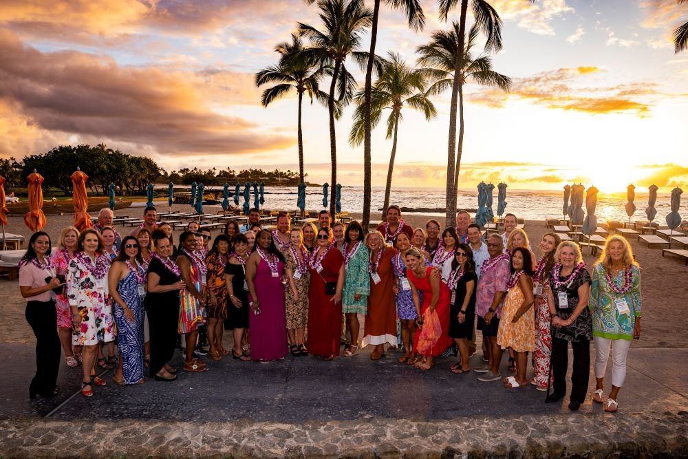 Group Photo at Meetings Today LIVE! Hawai'i