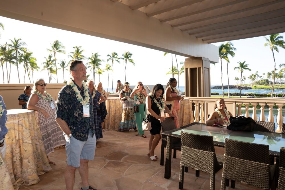 Opening Reception at Hilton Waikoloa Village