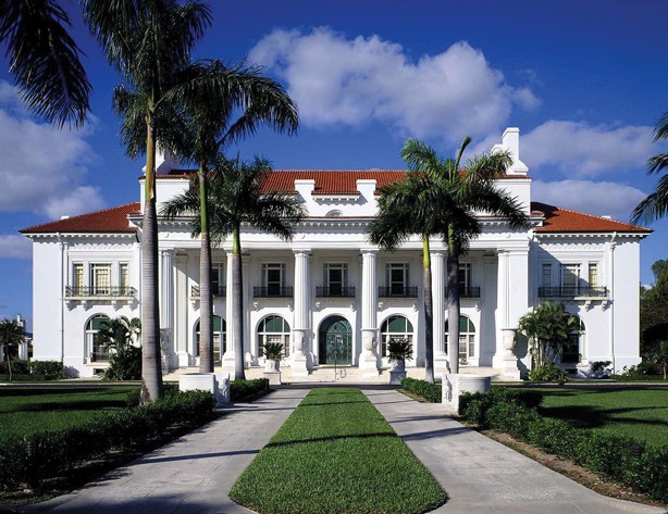 Henry Morrison Flagler Museum, Palm Beach exterior