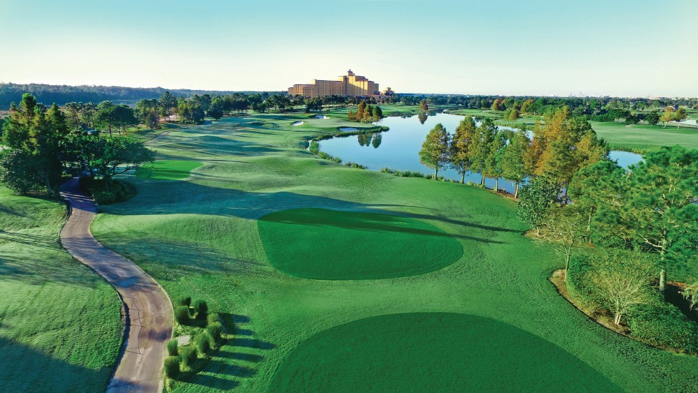 Golf course at Rosen Shingle Creek, Orlando