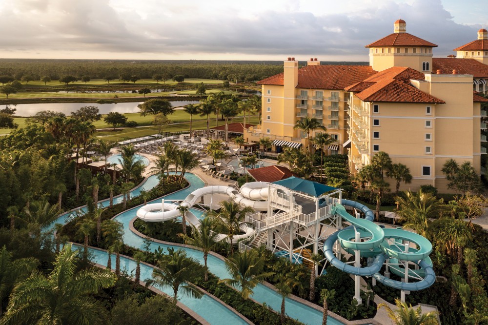 The Ritz-Carlton Naples Tiburon exterior