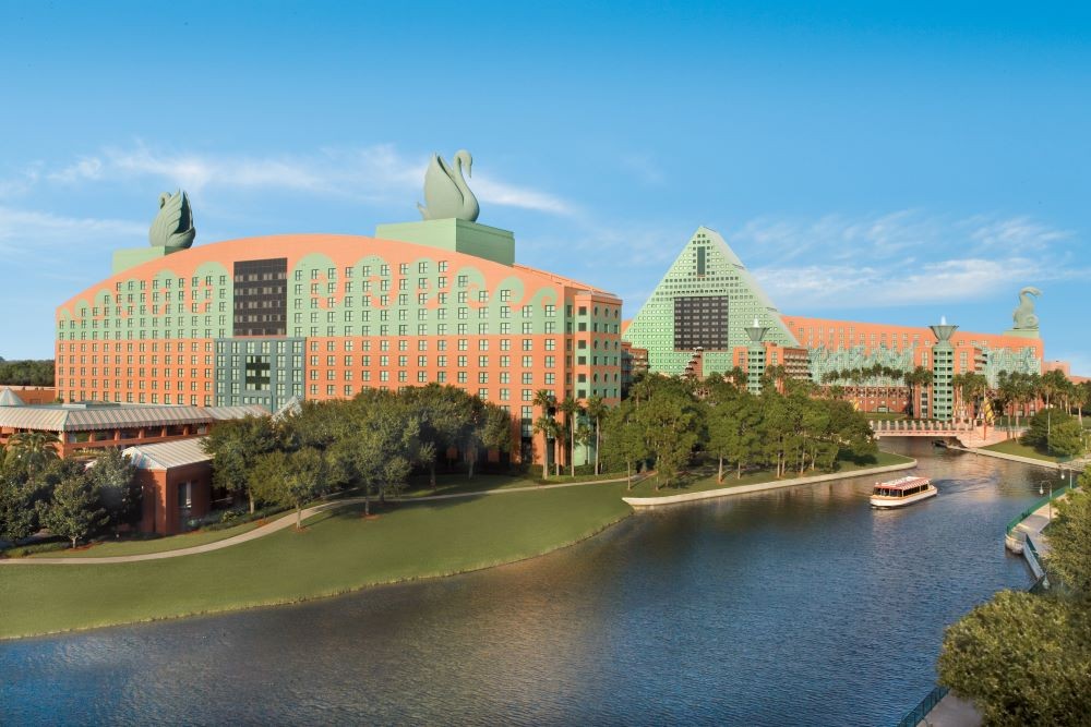 Walt Disney World Swan and Dolphin Hotel exterior