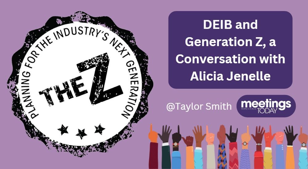 The Z: DEIB and Generation Z, a Conversation with Alicia Jenelle