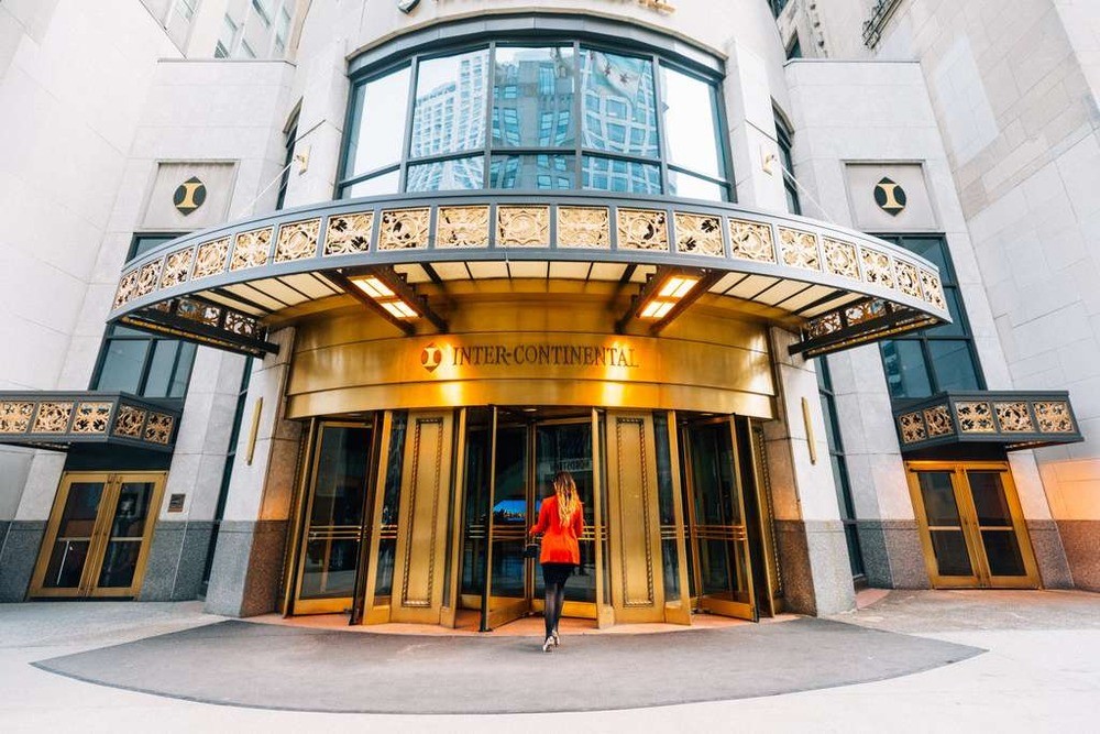 InterContinental Chicago Magnificent Mile CREDIT IHG