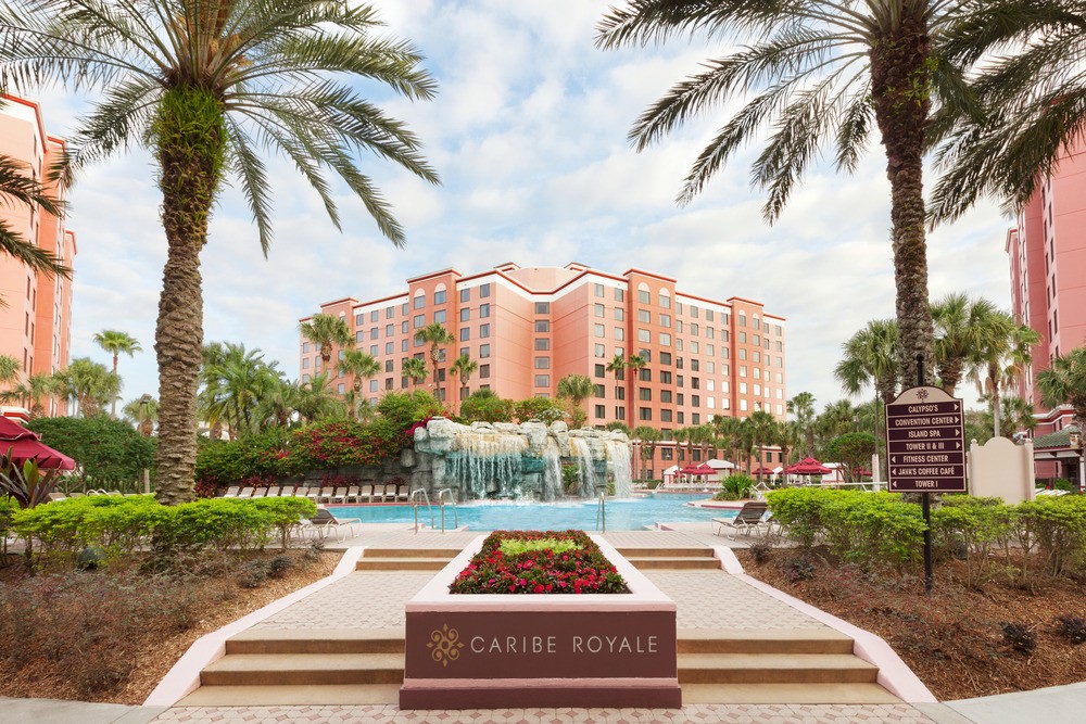 Caribe Royale Orlando Pool Deck