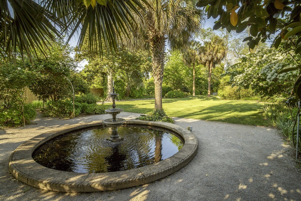 Seibels House Fountain