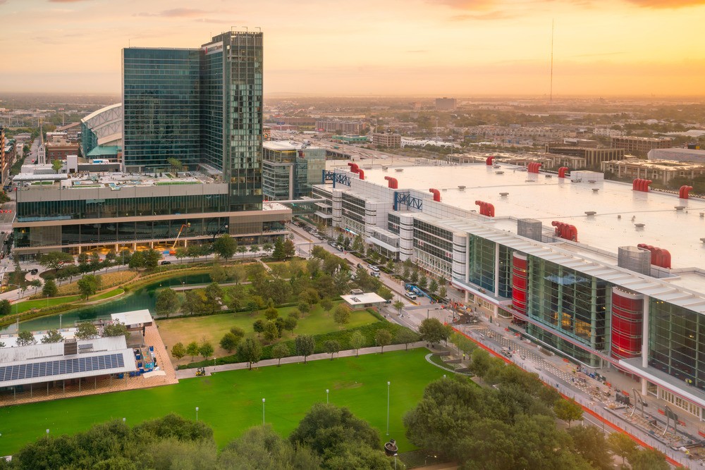 George R Brown Convention Center Houston Texas