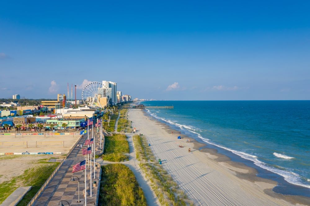 Myrtle Beach aerial