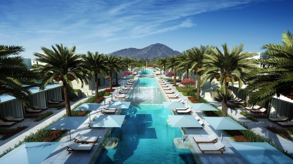 The Ritz-Carlton Paradise Valley, The Palmeraie 