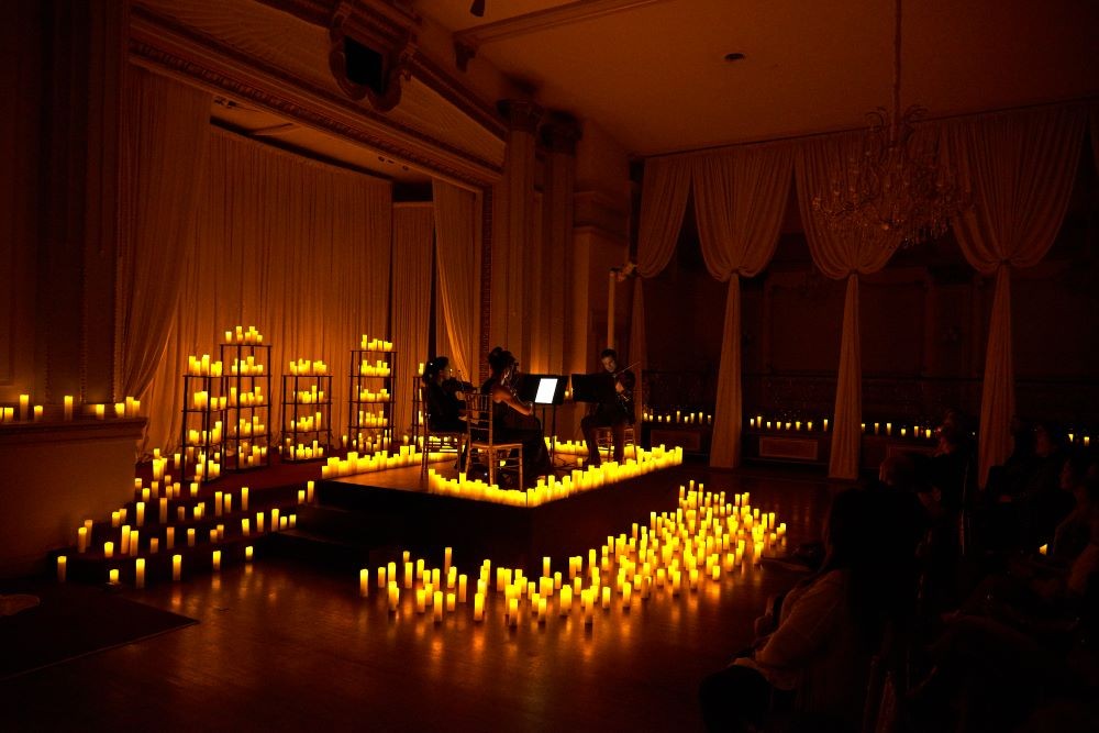 MGM Resorts' Chicago Candlelight Concert