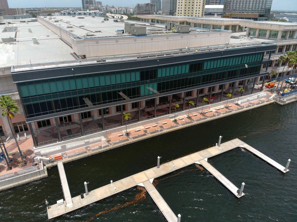 Tampa's Convention Center Receives Largest Renovation In Its History |  Meetings Today