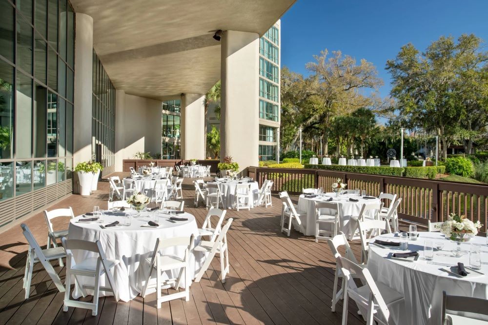 Sawgrass Marriott Golf Resort & Spa Deck