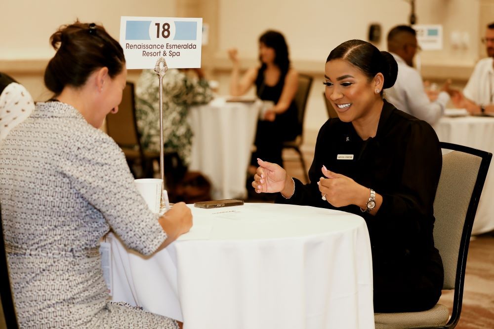 One-on-one appointments at Meetings Today LIVE! West in Palm Springs.