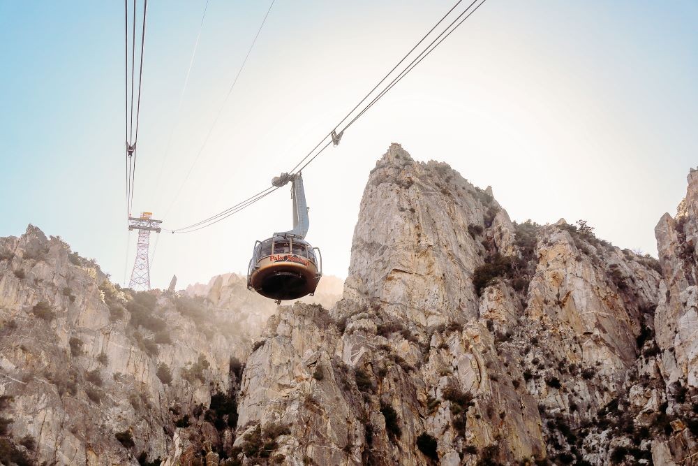 Palm Springs Aerial Tramway Experience