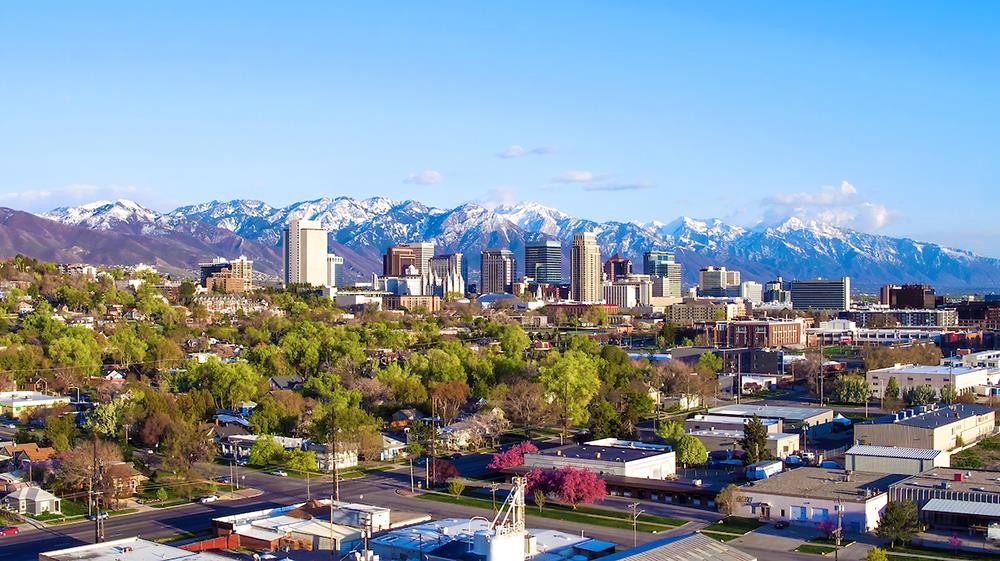 Salt Lake City skyline