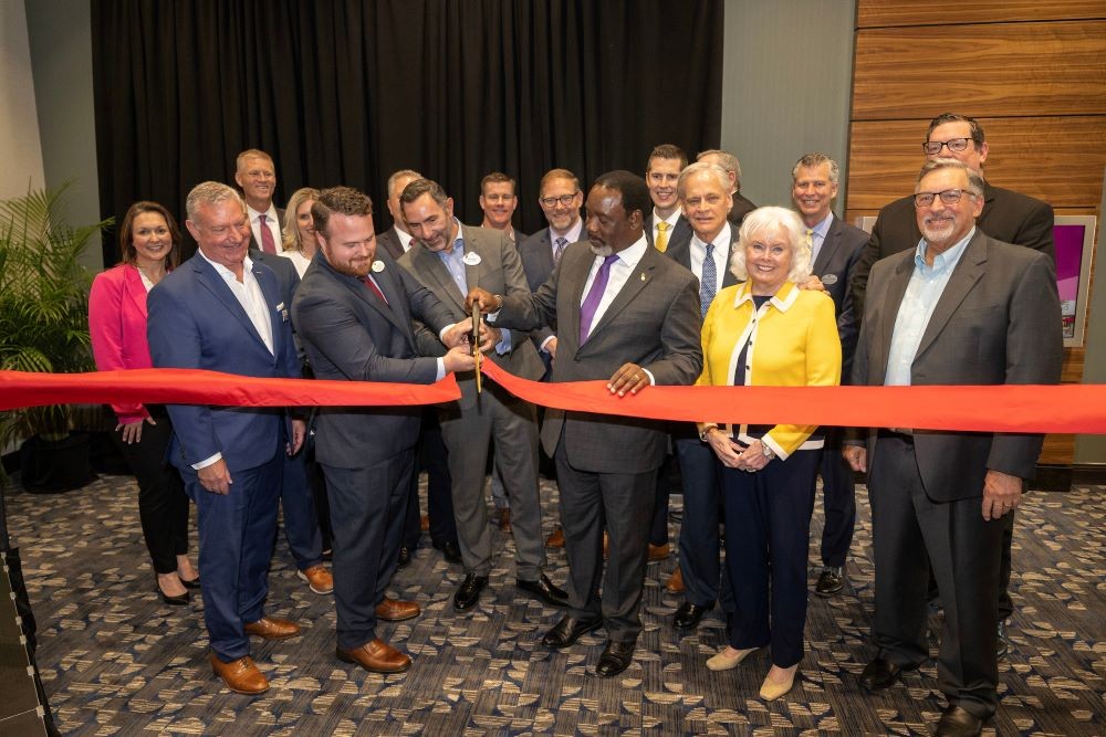 Drury Grand Opening Ribbon Cutting Ceremony