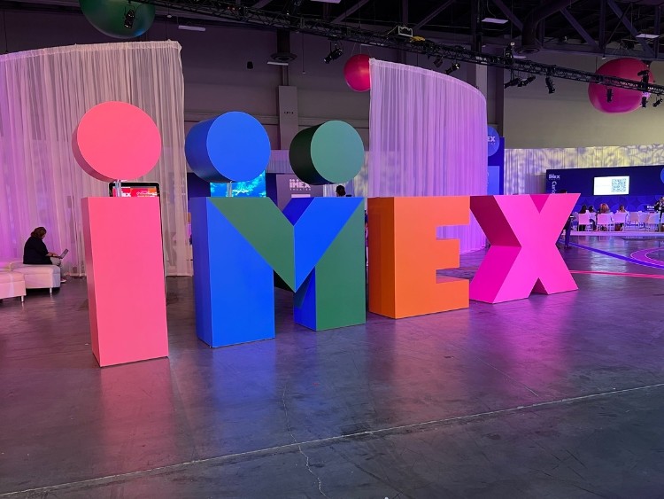 IMEX Sculpture at IMEX America Convention