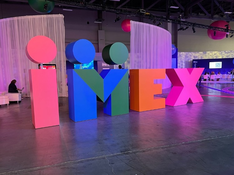 IMEX Sculpture at IMEX America Convention