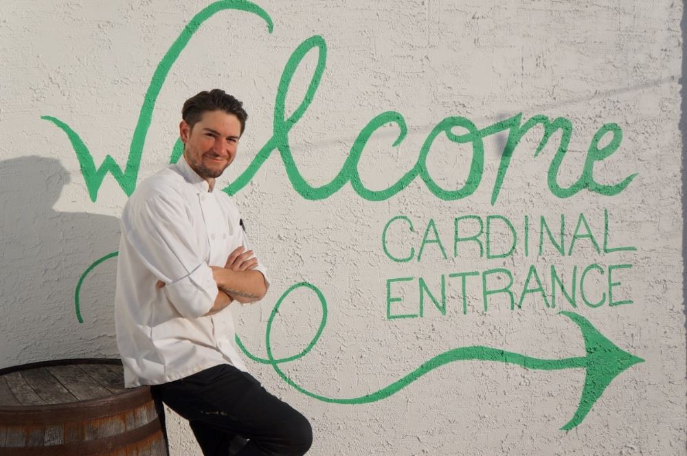 Cardinal Executive Chef and Owner Michael Brennan