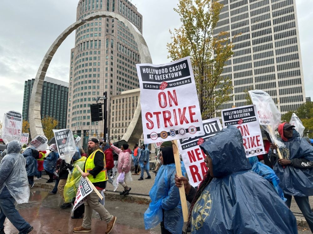 Detroit Casino Strike