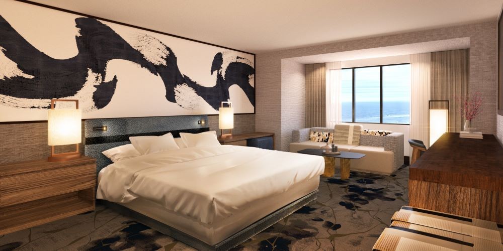 Nobu Hotel Caesars Atlantic City Standard King Room