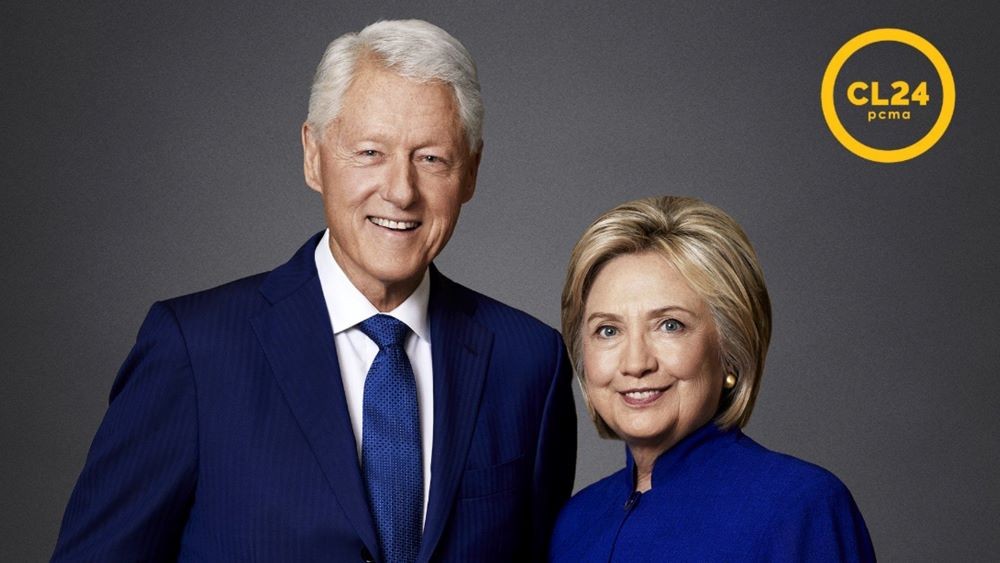 Bill and Hillary Clinton