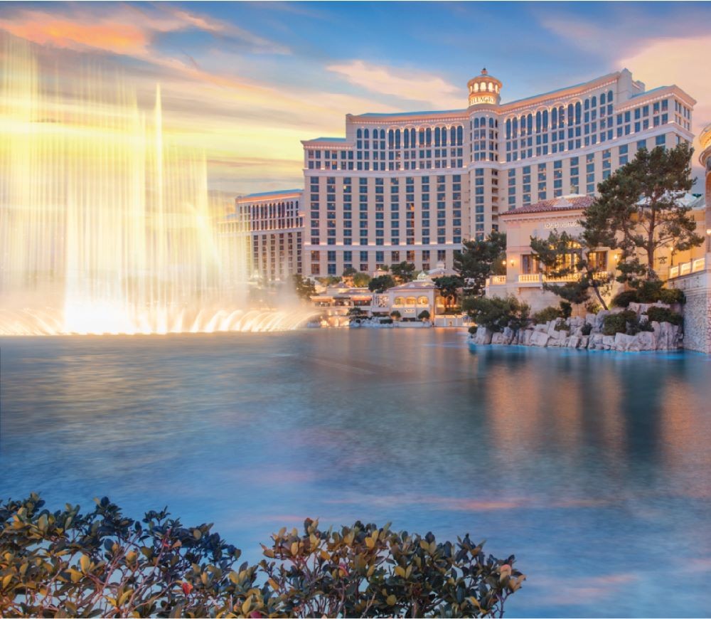 Bellagio Resort & Casino exterior