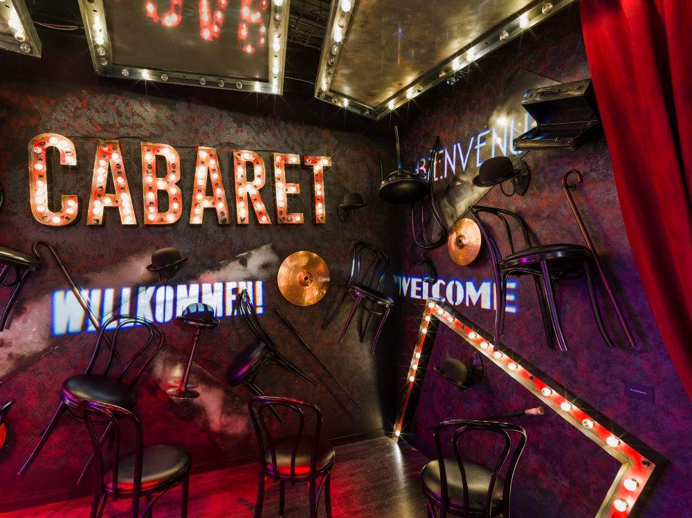 Museum of Broadway Cabaret exhibit 