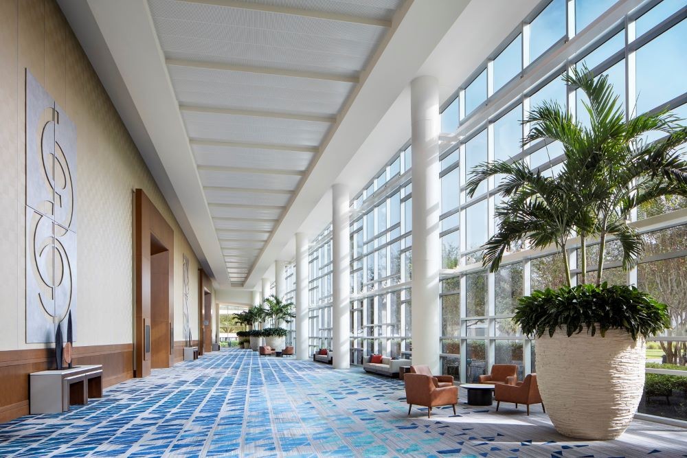 Windermere Foyer, Hyatt Regency Orlando