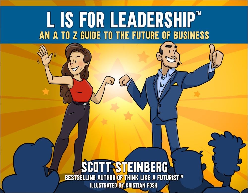 Cover of L Is for Leadership: An A to Z Guide to the Future of Business. 