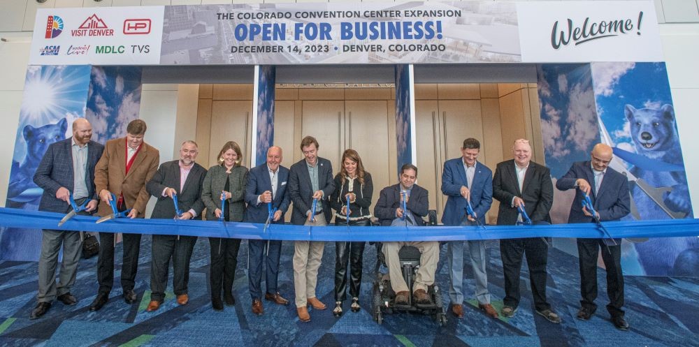 Colorado Convention Center Expansion Ribbon Cutting Ceremony