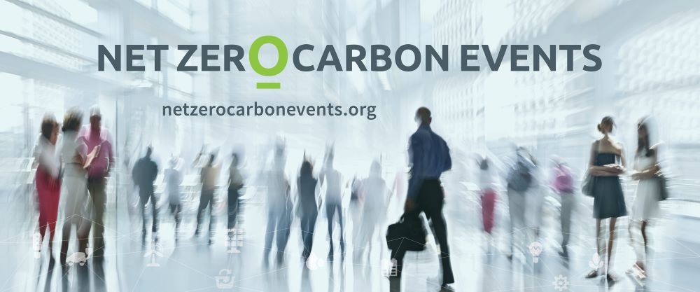 Net Zero Carbon Events banner