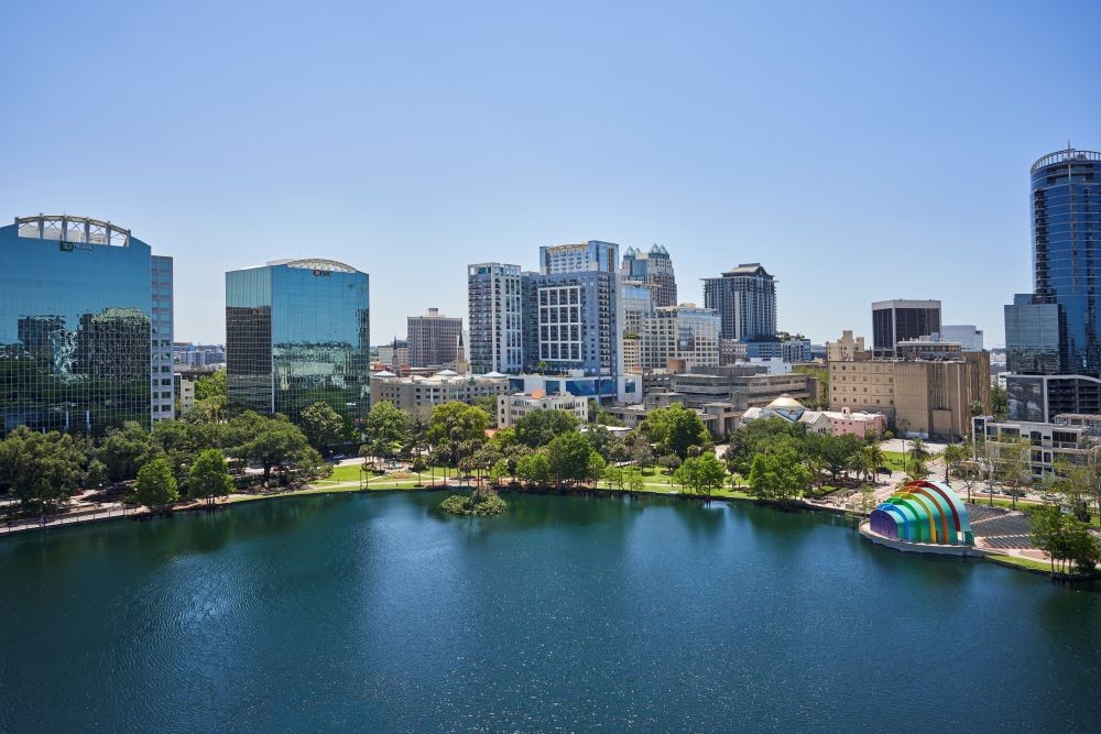 Lake Eola, Downtown Orlando