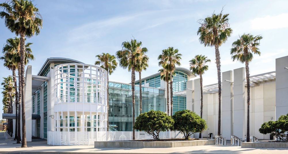 Ontario Convention Center exterior