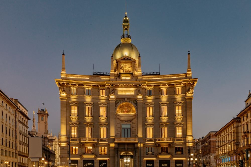 Photo of the Exterior of the Palazzo Cordusio Gran Meliá