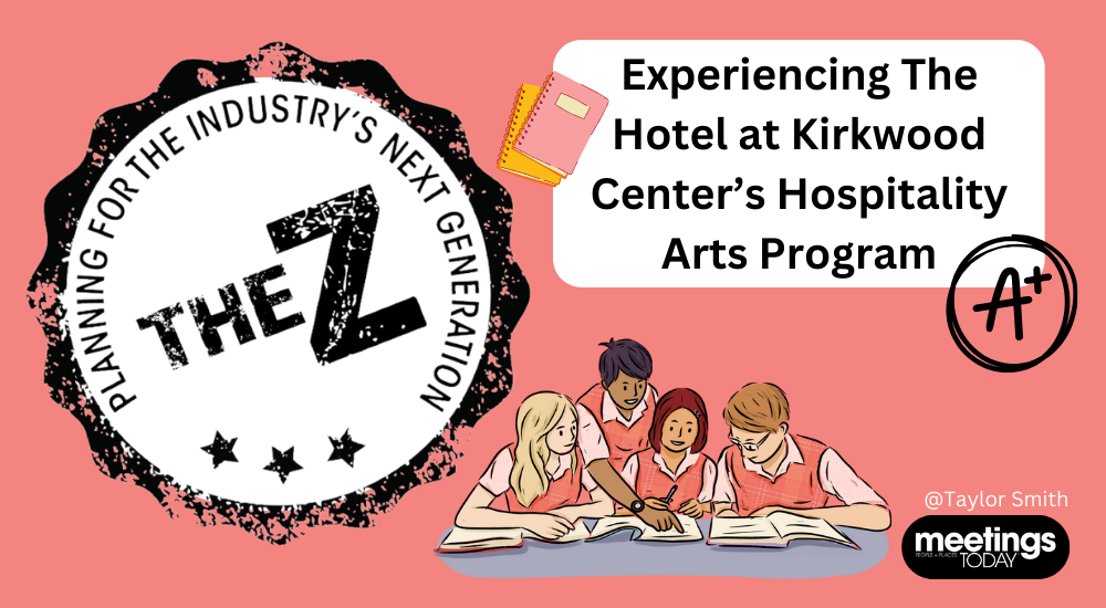 The Z: Experiencing The Hotel at Kirkwood Center’s Hospitality Arts Program