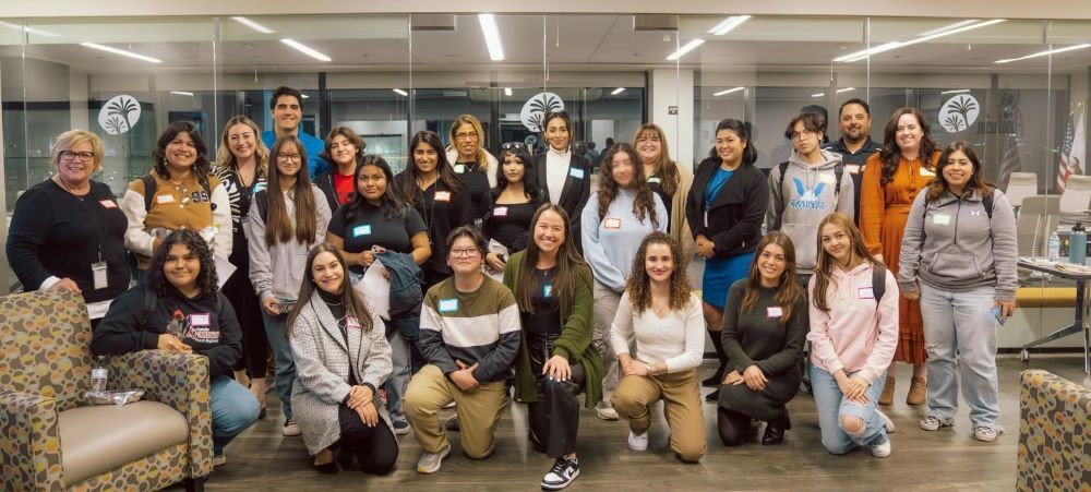 Visit Anaheim Mentors with Mentees